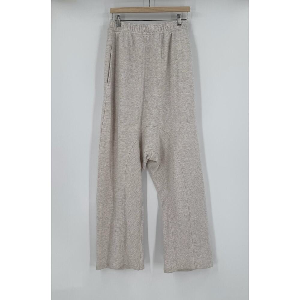 LOCKER ROOM Womens Tan Drop Crotch Sweatpants Sz 2XL/3XL